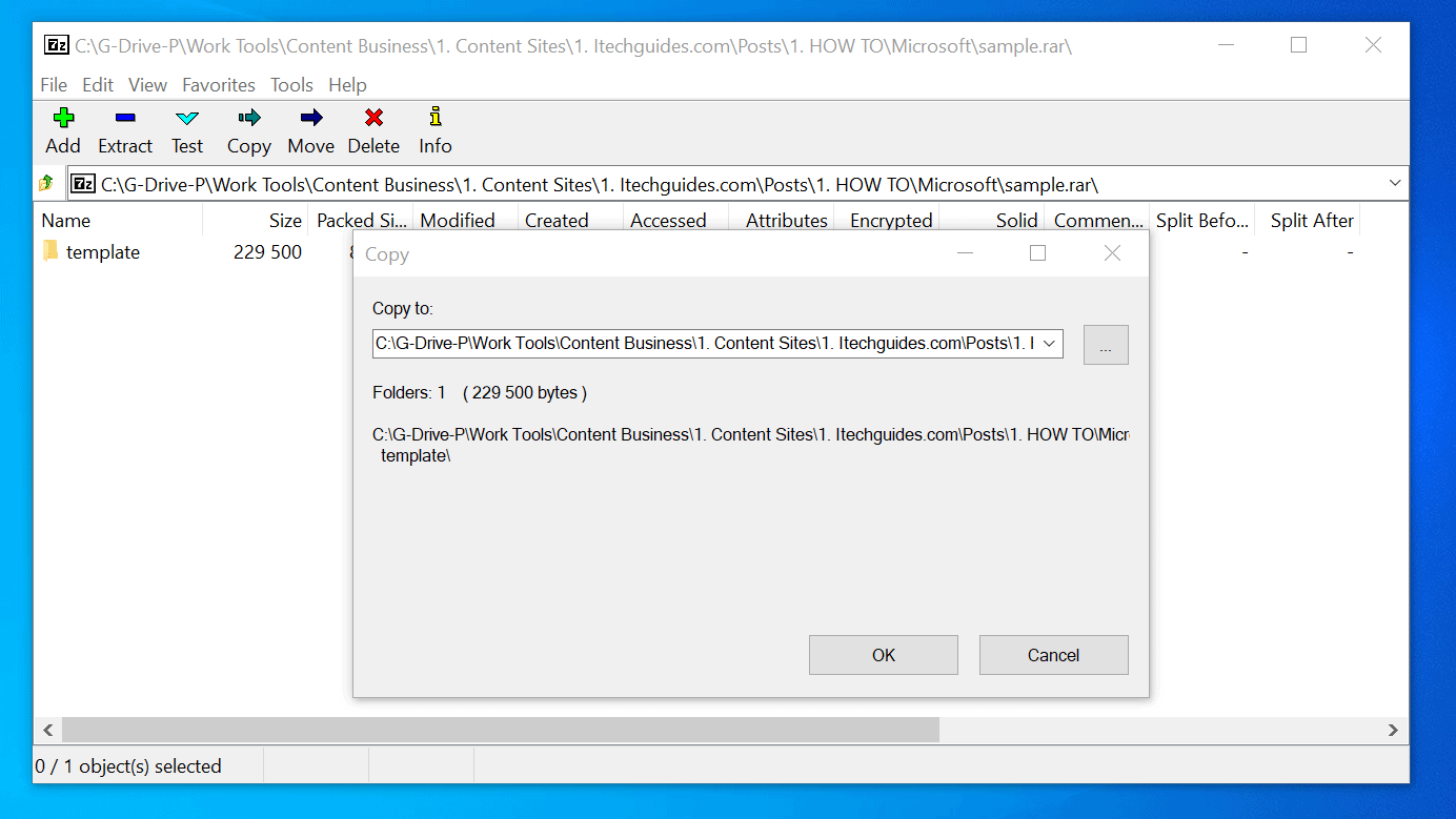 opening 7z files windows 10
